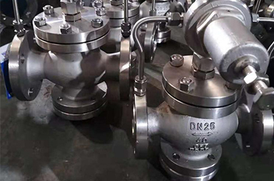 高壓天然氣減壓閥YK43F(圖) 高壓天然氣減壓閥YK43F