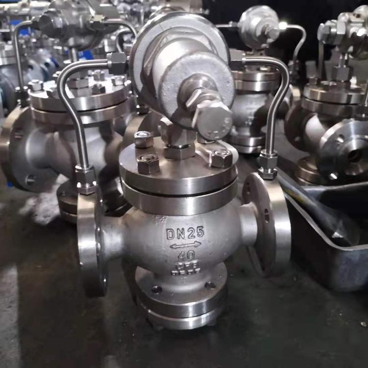 高壓天然氣減壓閥YK43F實(shí)物圖1 高壓天然氣減壓閥YK43F實(shí)物圖