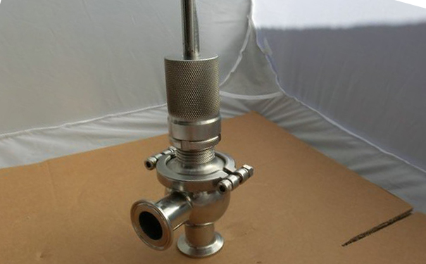 衛(wèi)生級安全閥A81F實物圖2 衛(wèi)生級安全閥A81F實物圖